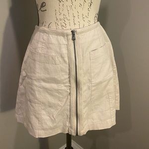 Front Zip Skirt